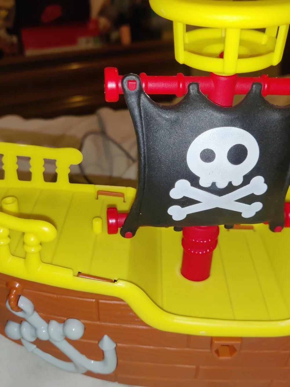 Children's Pirate Ship  Missing (Piece In Pics!!)